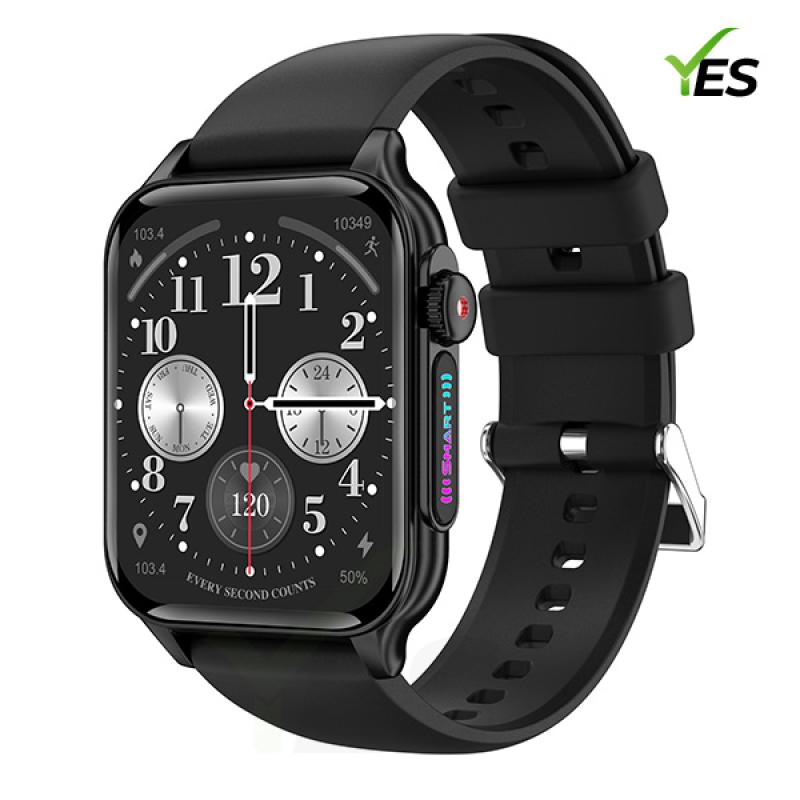 YES Pulse Lite Smartwatch- Advanced Features, Dynamic Design & Multi-Sport Modes