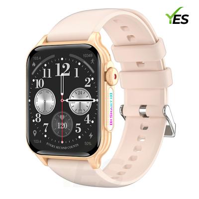 YES Pulse Lite Smartwatch- Advanced Features, Dynamic Design & Multi-Sport Modes