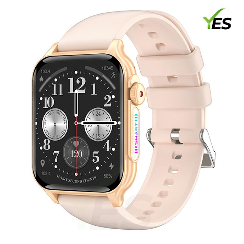 YES Pulse Lite Smartwatch- Advanced Features, Dynamic Design & Multi-Sport Modes