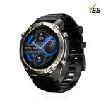 YES Sports GPS Smartwatch – Multi-Sport Modes, 5ATM Waterproof, Health Tracking & Dynamic Watch Faces
