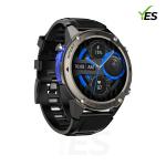 YES Sports GPS Smartwatch – Multi-Sport Modes, 5ATM Waterproof, Health Tracking & Dynamic Watch Faces
