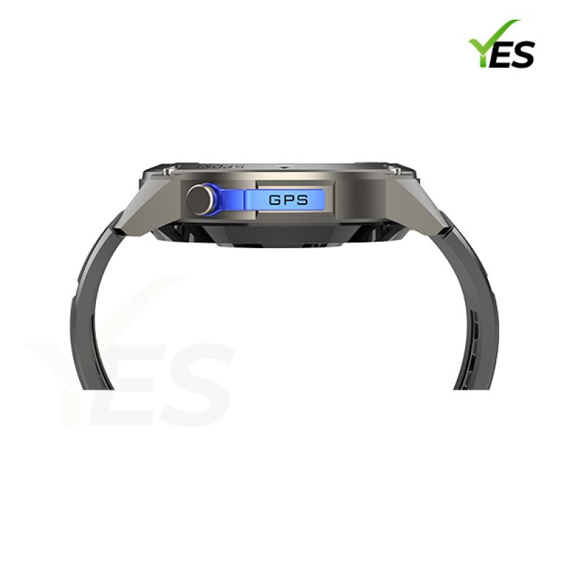YES Sports GPS Smartwatch – Multi-Sport Modes, 5ATM Waterproof, Health Tracking & Dynamic Watch Faces
