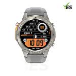 YES Sports GPS Smartwatch – Multi-Sport Modes, 5ATM Waterproof, Health Tracking & Dynamic Watch Faces