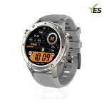 YES Sports GPS Smartwatch – Multi-Sport Modes, 5ATM Waterproof, Health Tracking & Dynamic Watch Faces