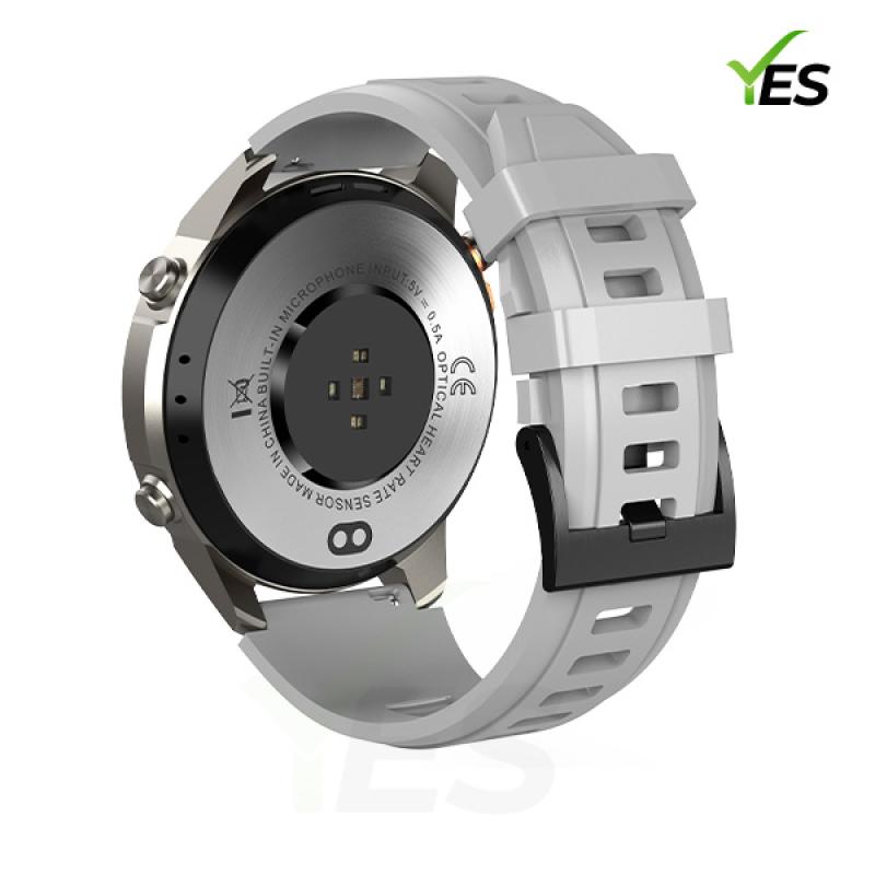 YES Sports GPS Smartwatch – Multi-Sport Modes, 5ATM Waterproof, Health Tracking & Dynamic Watch Faces