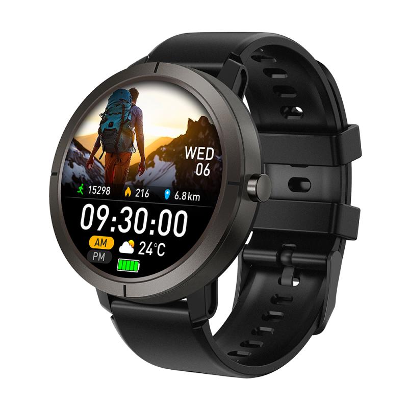 YES Trail GPS Smartwatch – Premium AMOLED Display, GPS Navigation, Compass, SpO2 & Heart Rate Monitor