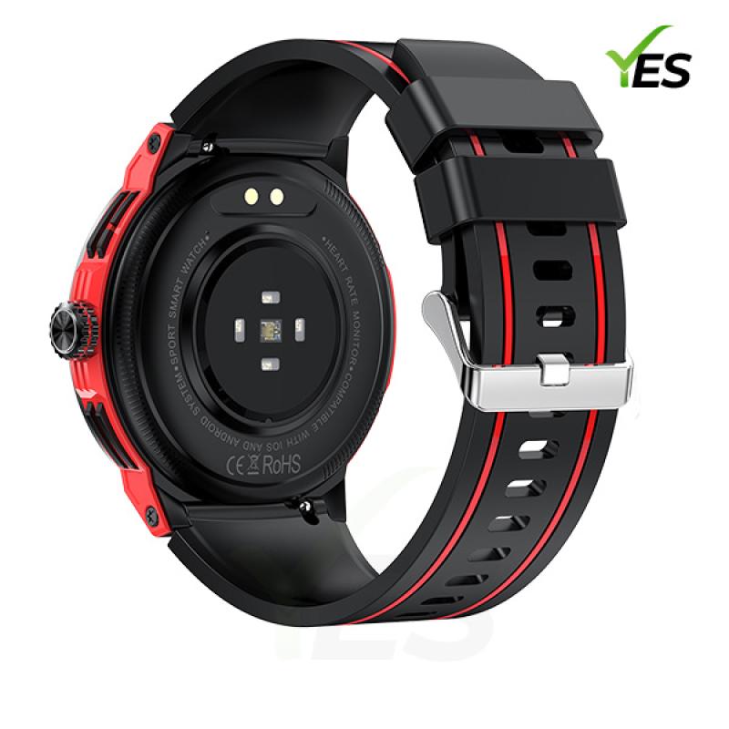 Yes Turbo Pro Smartwatch – Premium AMOLED Display, BT Calling, and Advanced Health Tracking