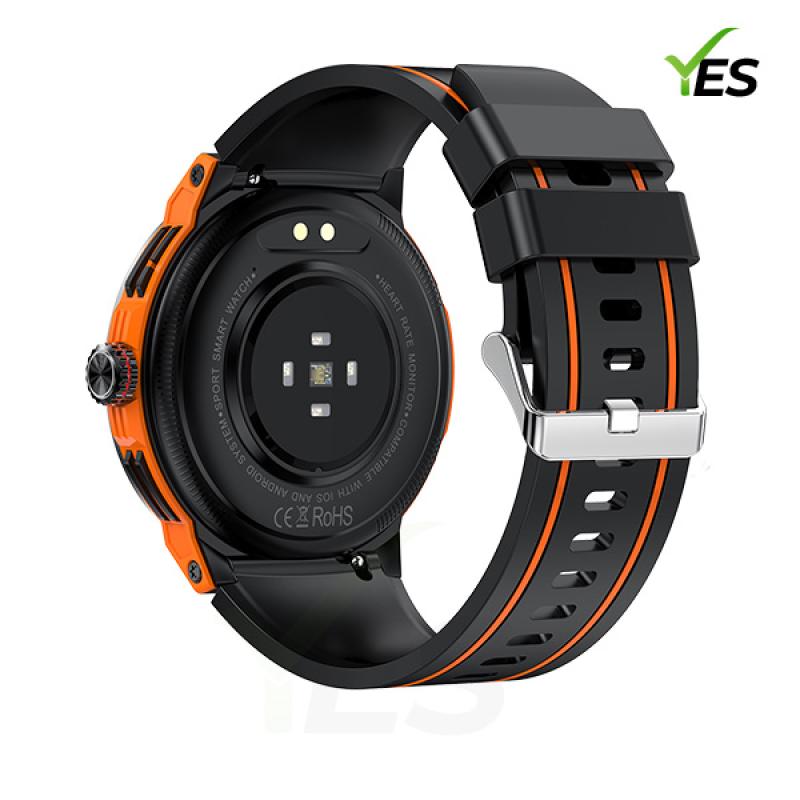 Yes Turbo Pro Smartwatch – Premium AMOLED Display, BT Calling, and Advanced Health Tracking