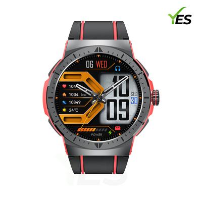 Yes Turbo Pro Smartwatch – Premium AMOLED Display, BT Calling, and Advanced Health Tracking