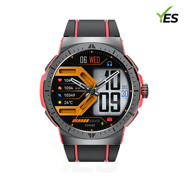 Yes Turbo Pro Smartwatch – Premium AMOLED Display, BT Calling, and Advanced Health Tracking