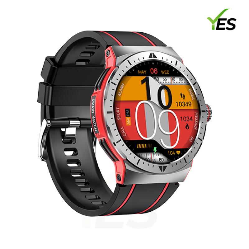 Yes Turbo Pro Smartwatch – Premium AMOLED Display, BT Calling, and Advanced Health Tracking