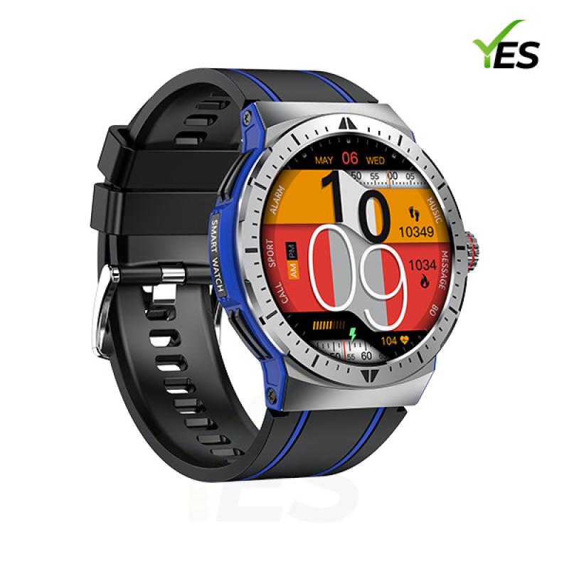 Yes Turbo Pro Smartwatch – Premium AMOLED Display, BT Calling, and Advanced Health Tracking