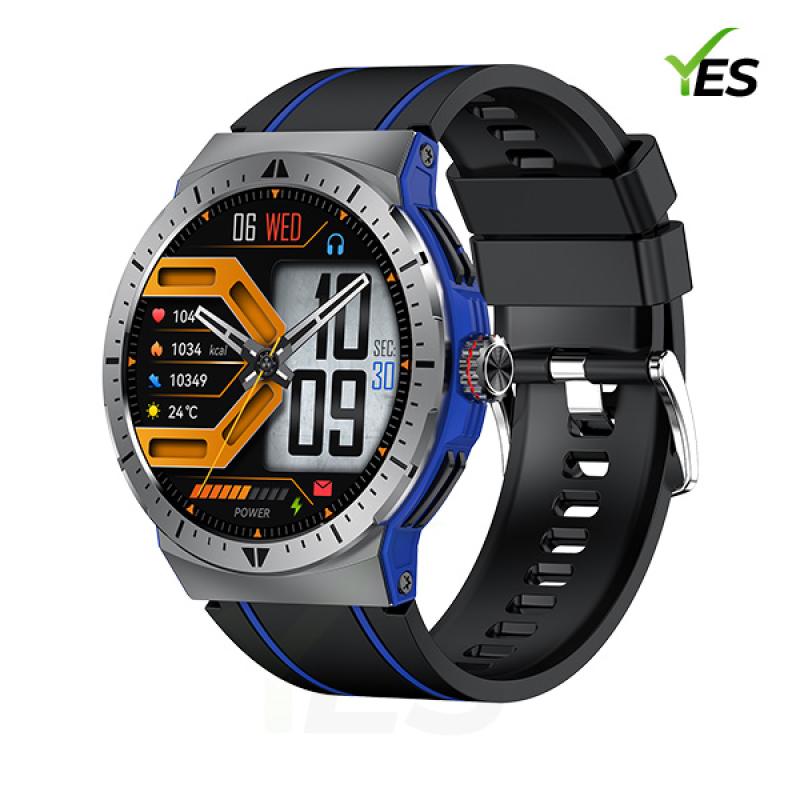 Yes Turbo Pro Smartwatch – Premium AMOLED Display, BT Calling, and Advanced Health Tracking
