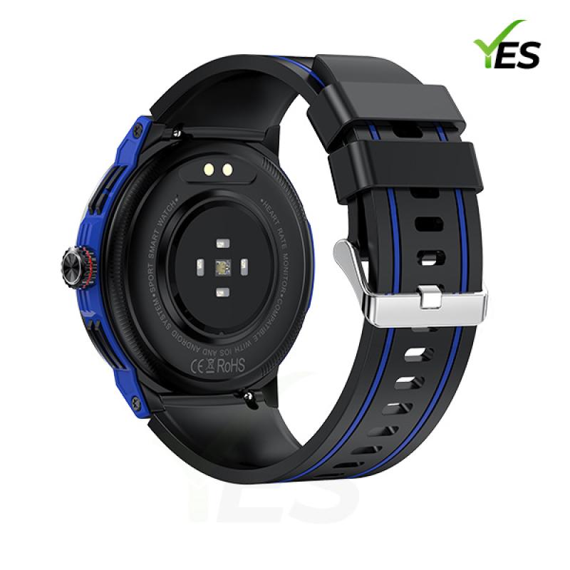 Yes Turbo Pro Smartwatch – Premium AMOLED Display, BT Calling, and Advanced Health Tracking