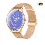 YES Velvet Pro Smartwatch - 1.43'' AMOLED Display, Ultra-Thin Design, Fitness & Health Tracker