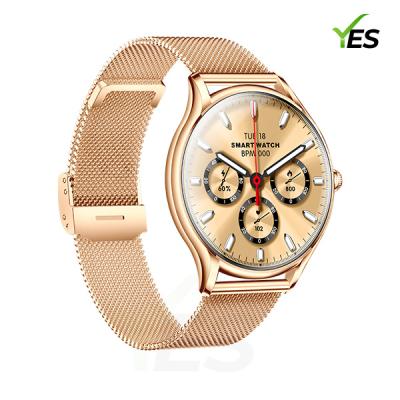 Yes Velvet Pro Smartwatch - 1.43'' AMOLED Display, Ultra-Thin Design, Fitness & Health Tracker