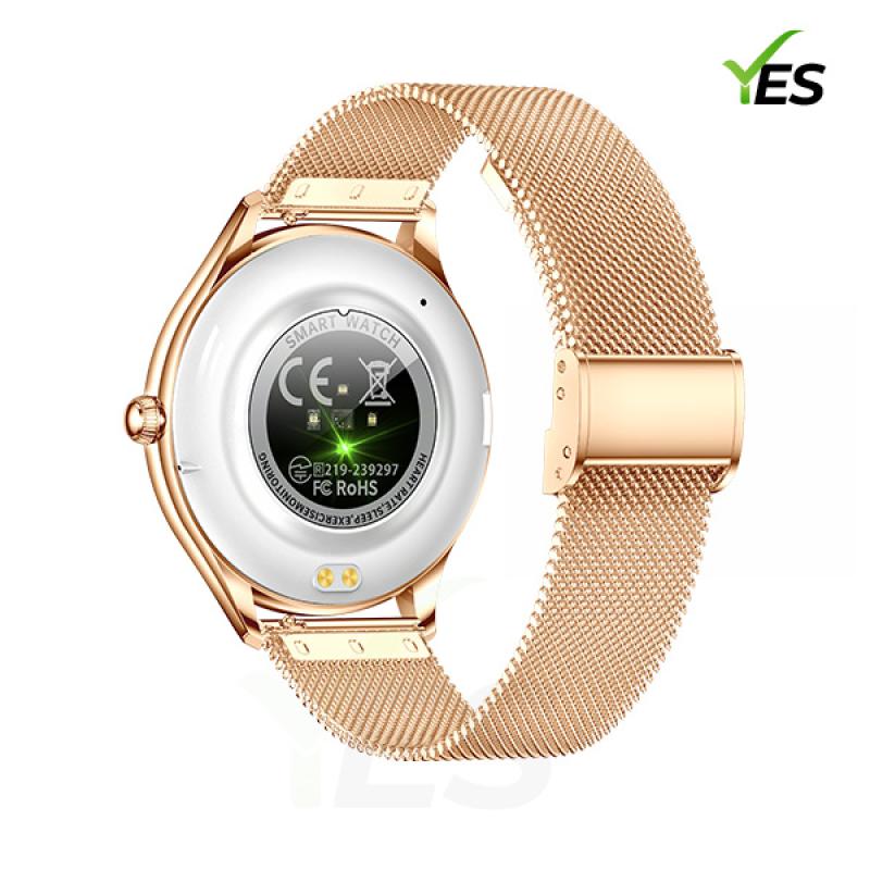 Yes Velvet Pro Smartwatch - 1.43'' AMOLED Display, Ultra-Thin Design, Fitness & Health Tracker