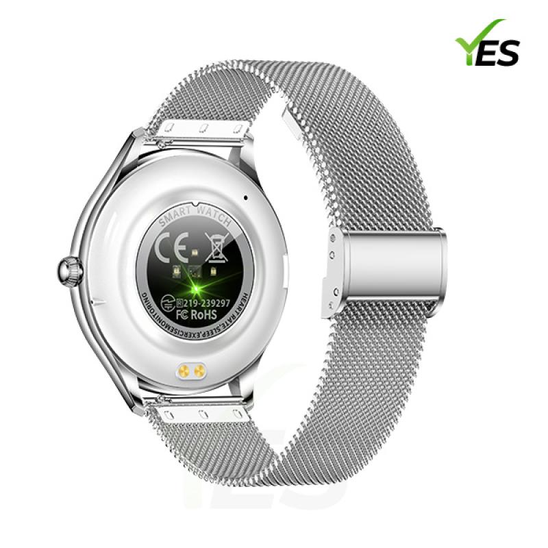 Yes Velvet Pro Smartwatch - 1.43'' AMOLED Display, Ultra-Thin Design, Fitness & Health Tracker