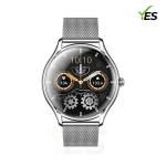 YES Velvet Pro Smartwatch - 1.43'' AMOLED Display, Ultra-Thin Design, Fitness & Health Tracker