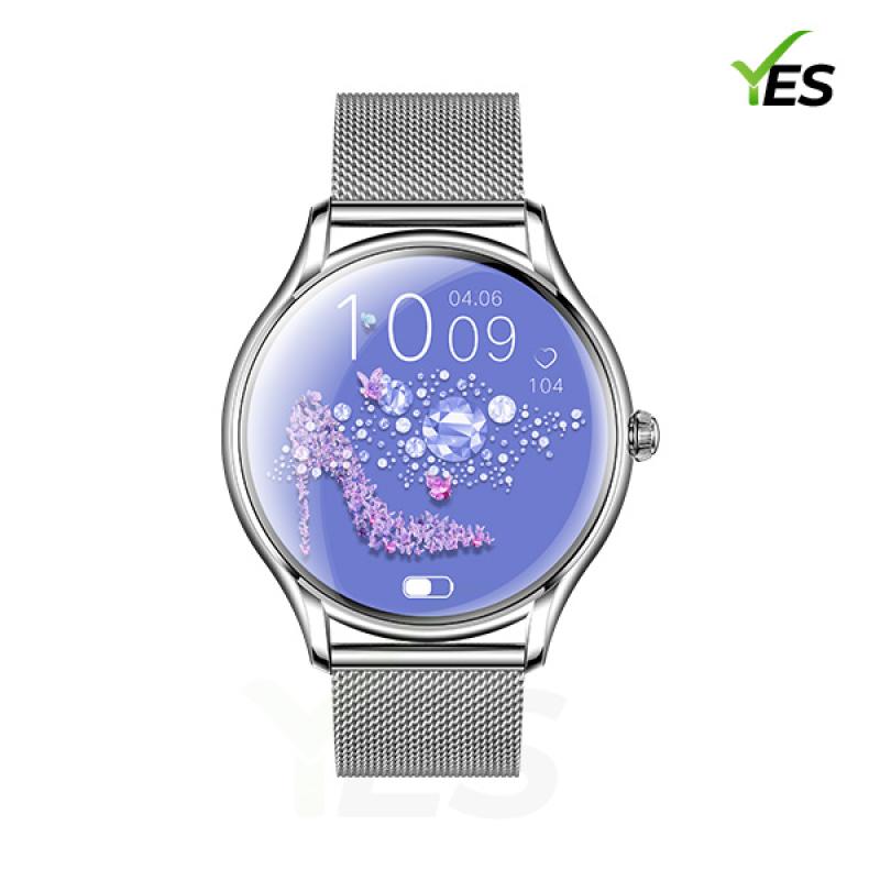 Yes Velvet Pro Smartwatch - 1.43'' AMOLED Display, Ultra-Thin Design, Fitness & Health Tracker