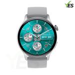 YES Vibe Fit Smartwatch - AMOLED Display | Sleep & Fitness Tracker | Heart Rate & SpO2 Monitor | NFC & Call Features