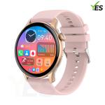 YES Vibe Fit Smartwatch - AMOLED Display | Sleep & Fitness Tracker | Heart Rate & SpO2 Monitor | NFC & Call Features