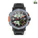 YES Vision Ultra Smartwatch – Advanced Dual Camera, Health Tracking, and Powerful Performance