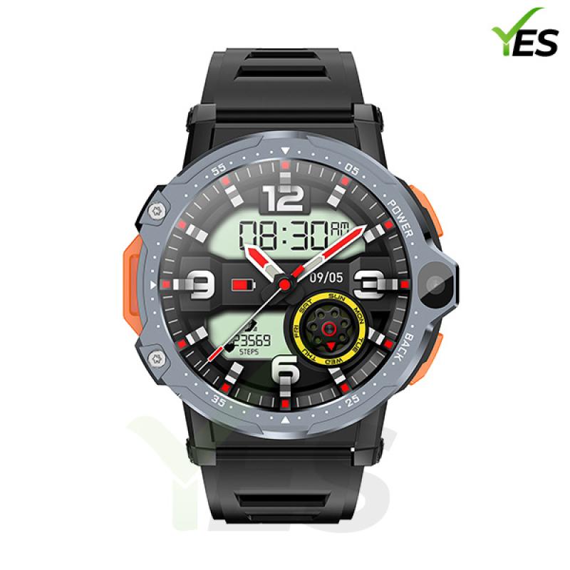 YES Vision Ultra Smartwatch – Advanced Dual Camera, Health Tracking, and Powerful Performance