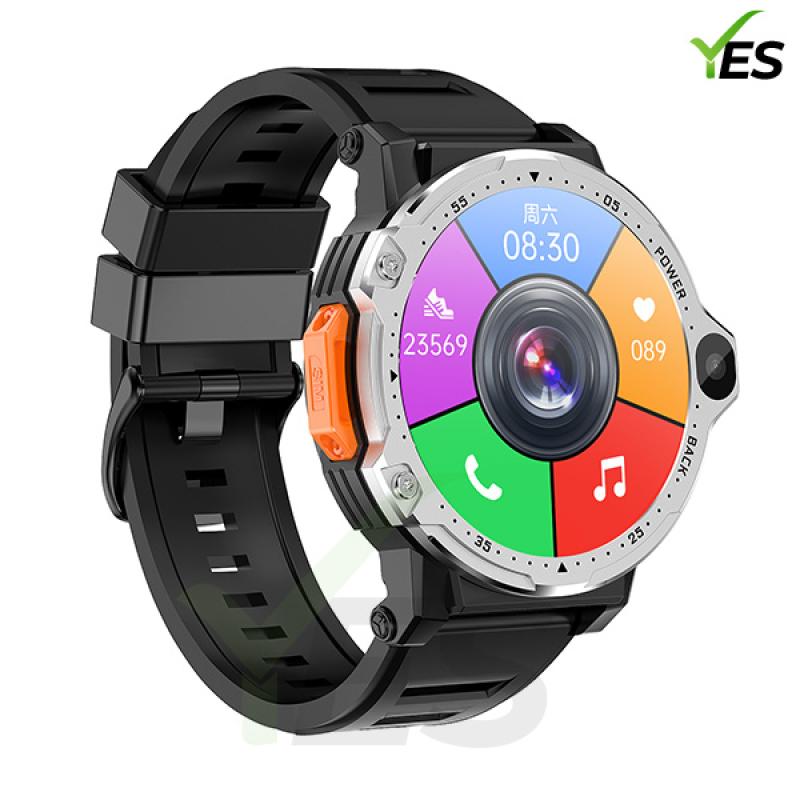 YES Vision Ultra Smartwatch – Advanced Dual Camera, Health Tracking, and Powerful Performance