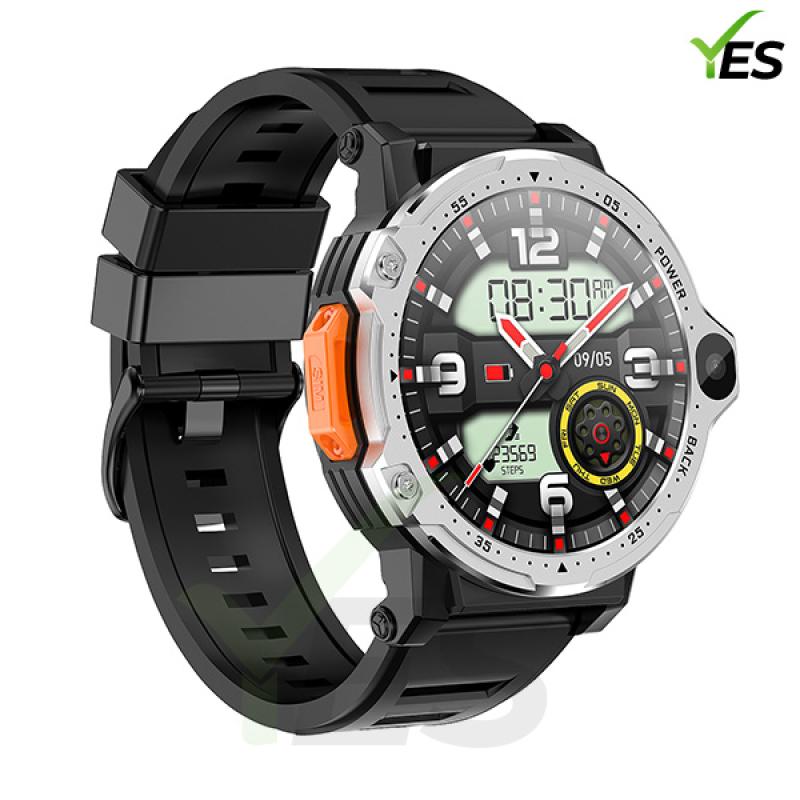 YES Vision Ultra Smartwatch – Advanced Dual Camera, Health Tracking, and Powerful Performance