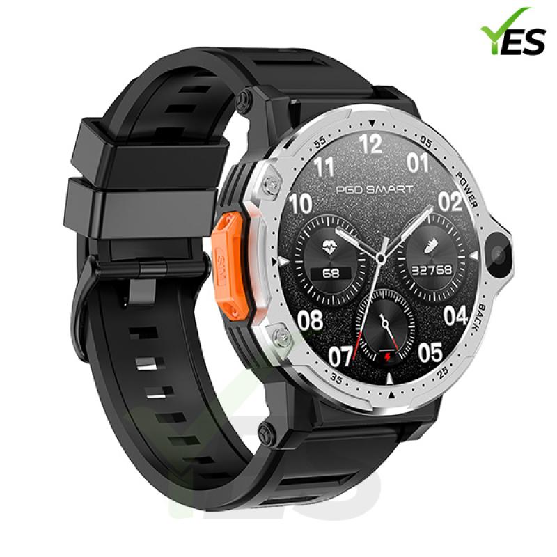 YES Vision Ultra Smartwatch – Advanced Dual Camera, Health Tracking, and Powerful Performance
