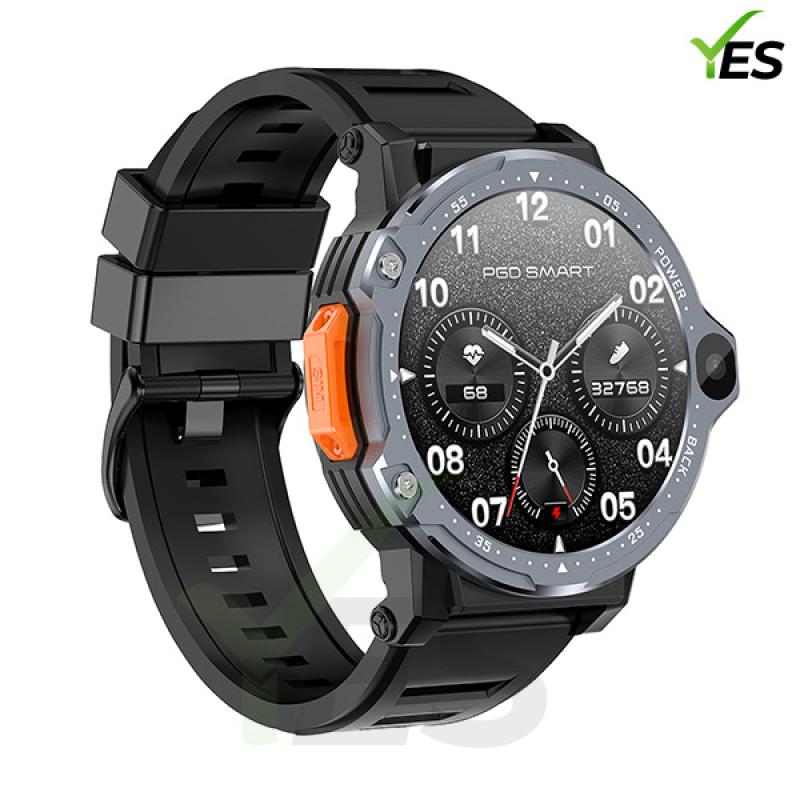 YES Vision Ultra Smartwatch – Advanced Dual Camera, Health Tracking, and Powerful Performance