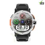 YES Vision Ultra Smartwatch – Advanced Dual Camera, Health Tracking, and Powerful Performance