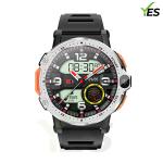 YES Vision Ultra Smartwatch – Advanced Dual Camera, Health Tracking, and Powerful Performance