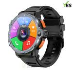 YES Vision Ultra Smartwatch – Advanced Dual Camera, Health Tracking, and Powerful Performance