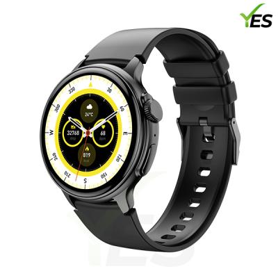 Yes Vital Pro Smartwatch | 1.43-Inch AMOLED Display, Health Monitoring, BT Calls, and Multilingual Support