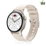 YES Vital Pro Smartwatch | 1.43-Inch AMOLED Display, Health Monitoring, BT Calls, and Multilingual Support