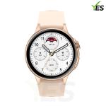 YES Vital Pro Smartwatch | 1.43-Inch AMOLED Display, Health Monitoring, BT Calls, and Multilingual Support