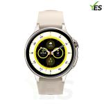 YES Vital Pro Smartwatch | 1.43-Inch AMOLED Display, Health Monitoring, BT Calls, and Multilingual Support