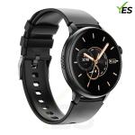 YES Vital Pro Smartwatch | 1.43-Inch AMOLED Display, Health Monitoring, BT Calls, and Multilingual Support