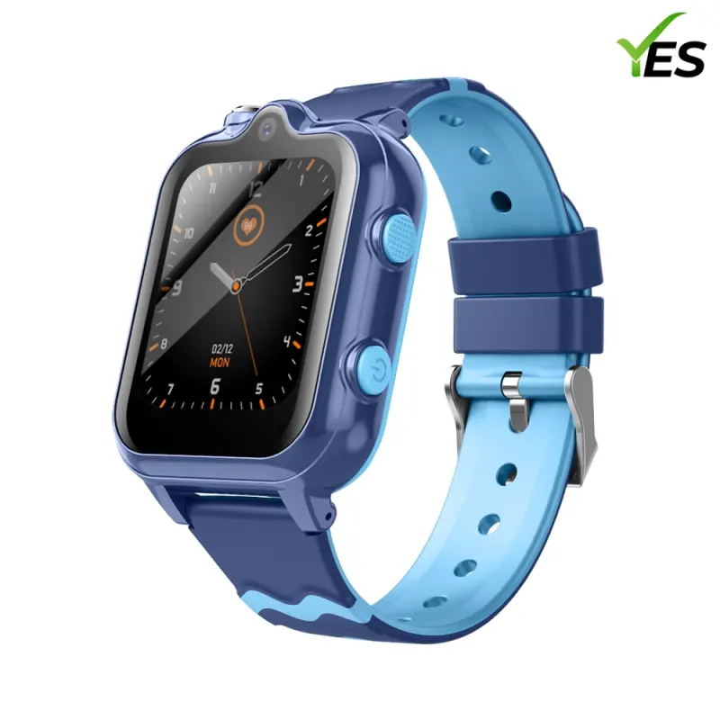 YES Junior Hero 4G Kids Smart Watch | GPS, SOS & Video Calling Smartwatch
