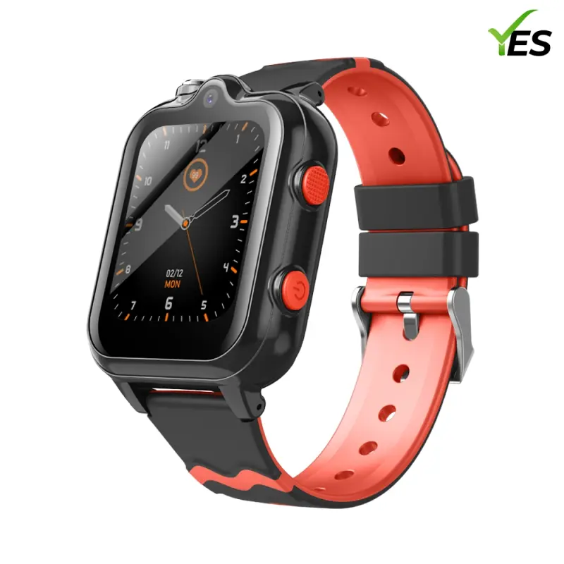 YES Junior Hero 4G Kids Smart Watch | GPS, SOS & Video Calling Smartwatch