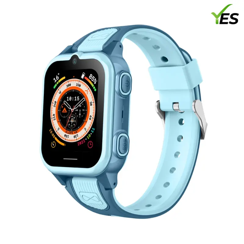 YES Kids Care 4G Smartwatch for Kids – GPS Tracker, SOS Alert, Camera & Video Calling