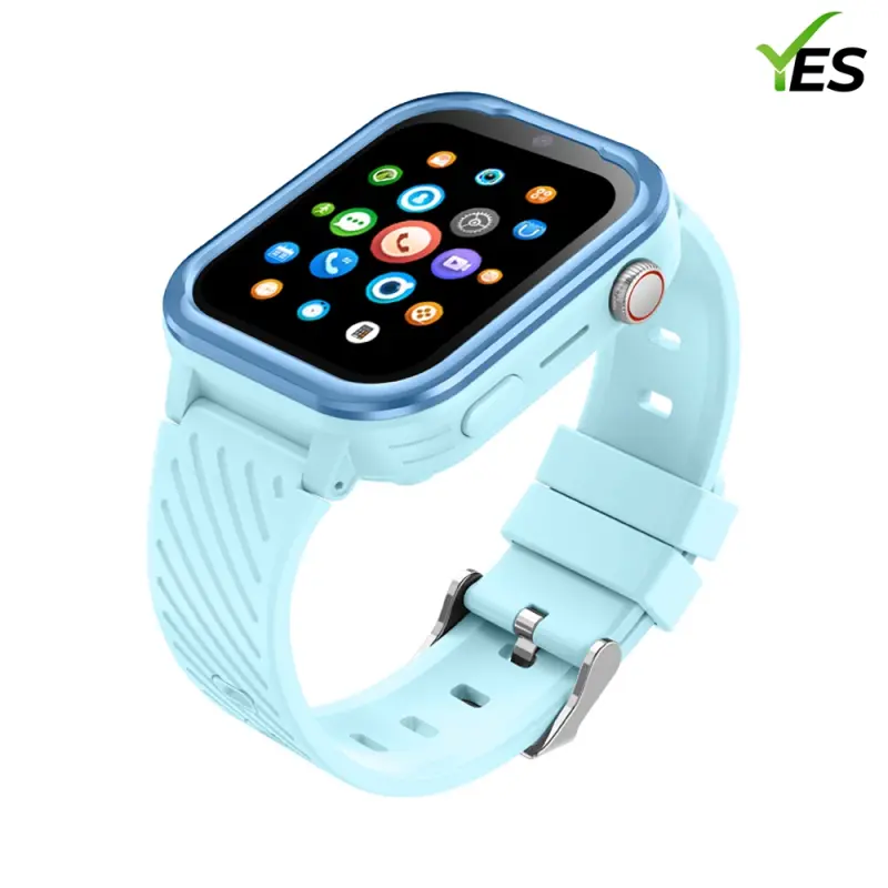 YES Kids Friend 4G Smartwatch – GPS Tracker, Video Call, SOS & Waterproof Watch for Children