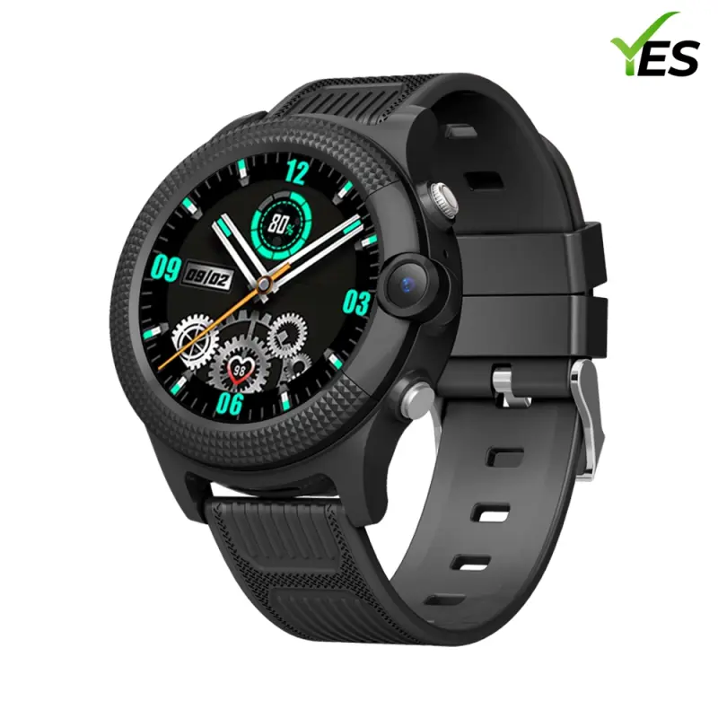 YES Kids Guard 4G Smartwatch – GPS Tracker, SOS Emergency, Waterproof & Video Call for Kids