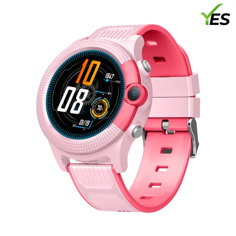 YES Kids Guard 4G Smartwatch – GPS Tracker, SOS Emergency, Waterproof & Video Call for Kids