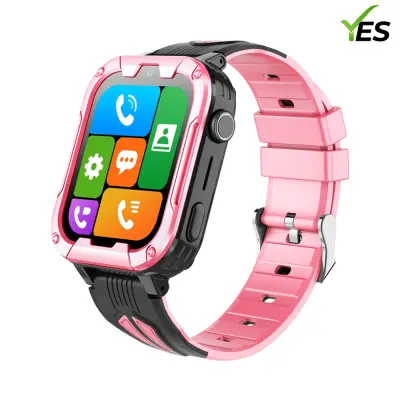YES Kids Magic 4G Smartwatch – GPS Tracker, SOS Call, Camera & Waterproof Smart Watch for Children