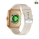 YES Neo Fit 2 Smartwatch – 1.85" HD Display, BT Calling, IP68 Waterproof