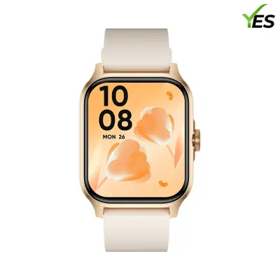 YES Neo Fit 2 Smartwatch – 1.85" HD Display, BT Calling, IP68 Waterproof