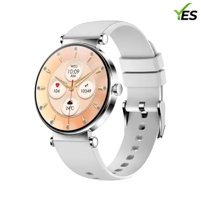 YES Opal Flex AMOLED Smartwatch – 1.32" 466×466 Display, IP67 Waterproof, SpO₂ & Heart Rate Tracking, Multi-Sport Modes